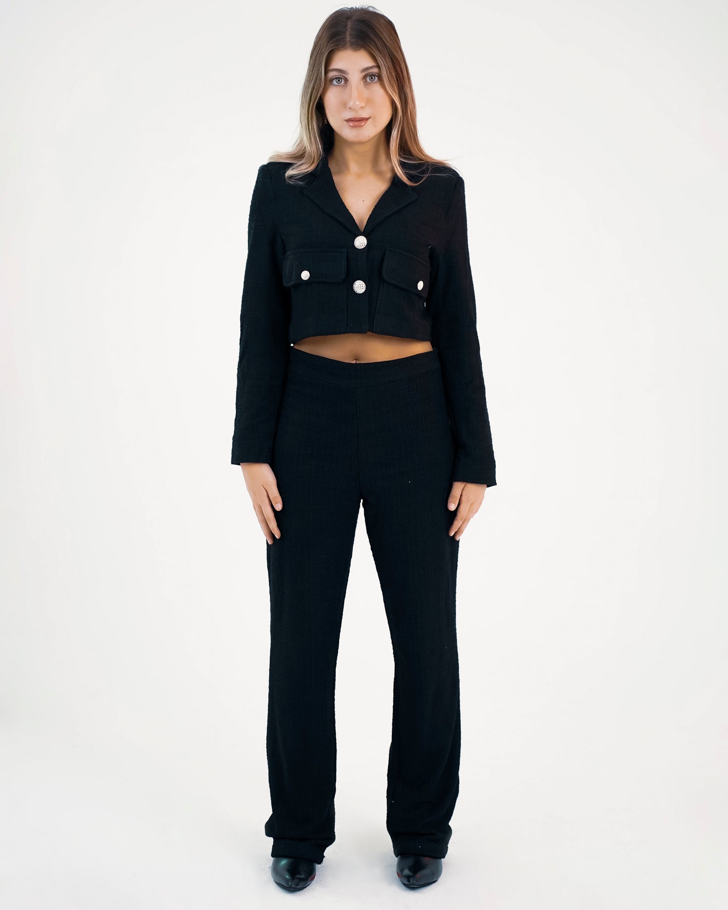 Tailored Pants Suit