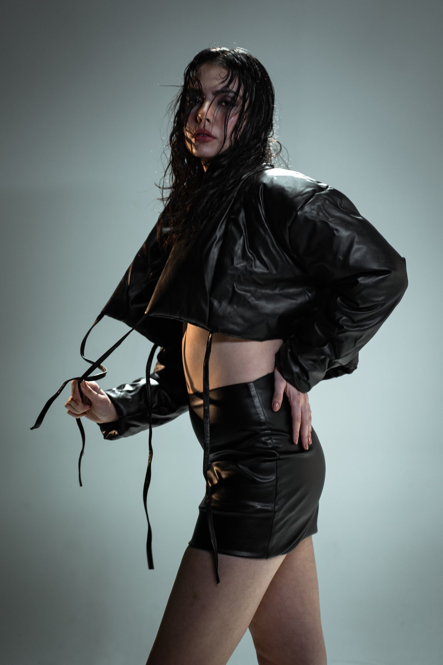 Drawstring Jacket