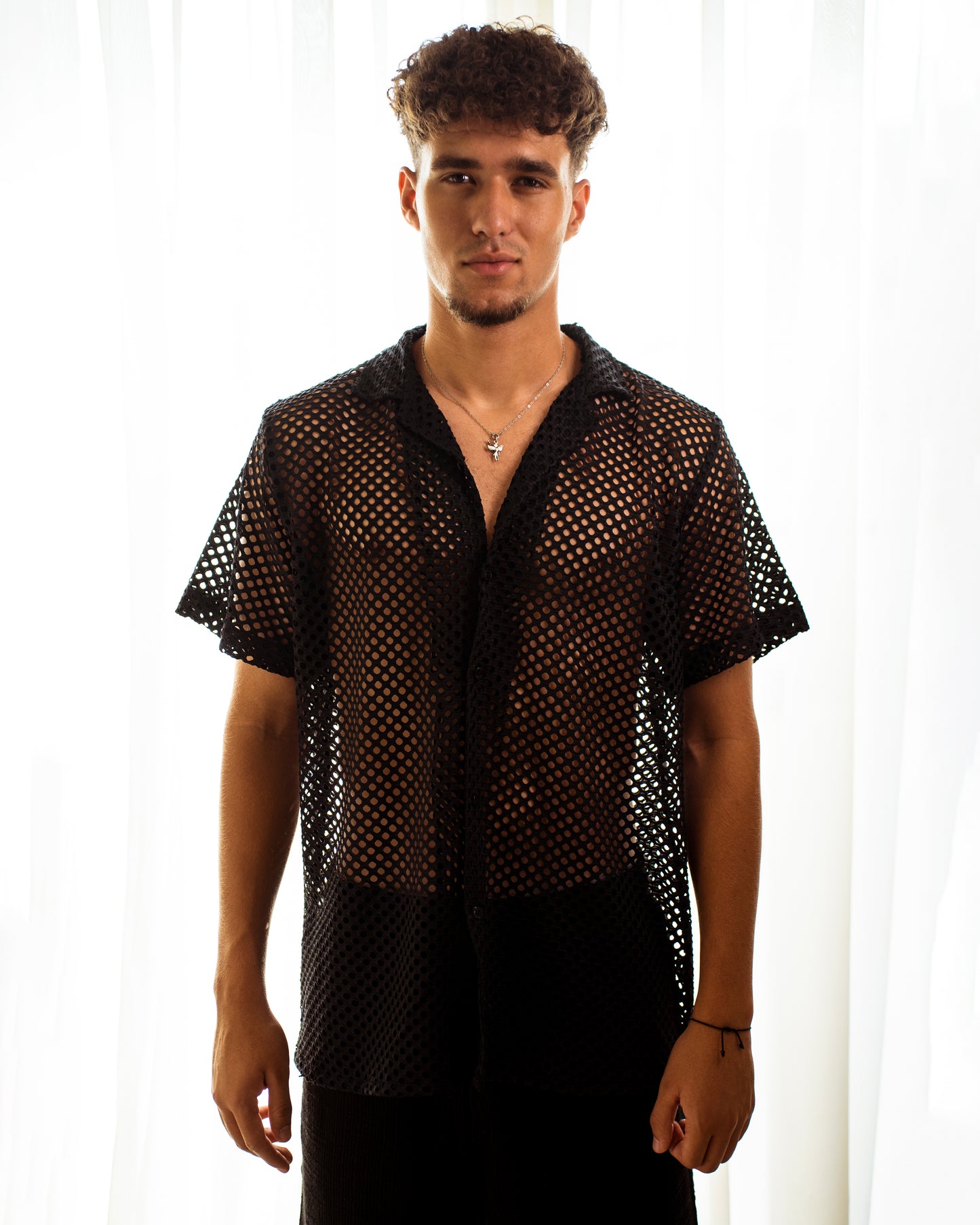 Luxe Mesh Shirt