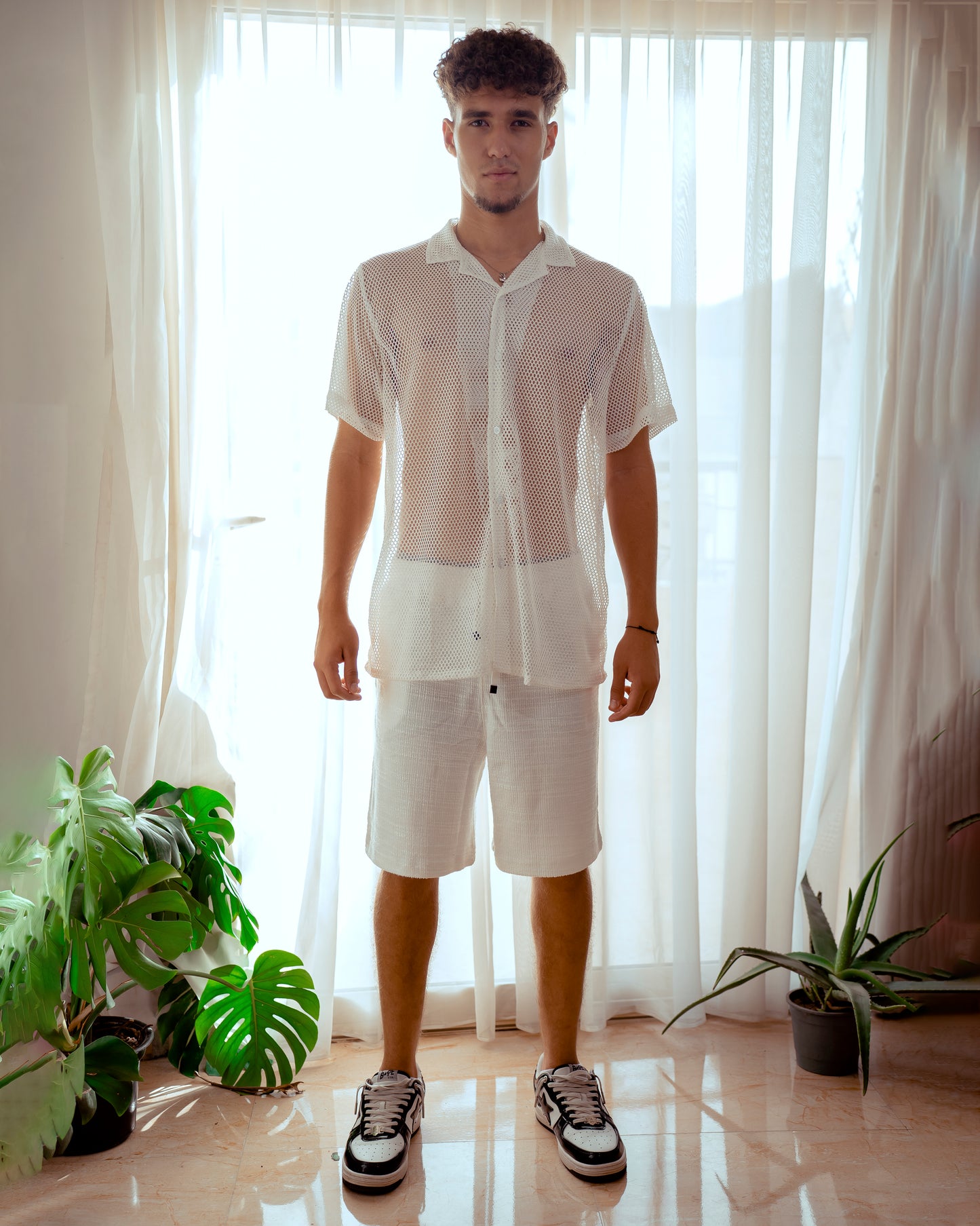 Luxe Mesh Shirt