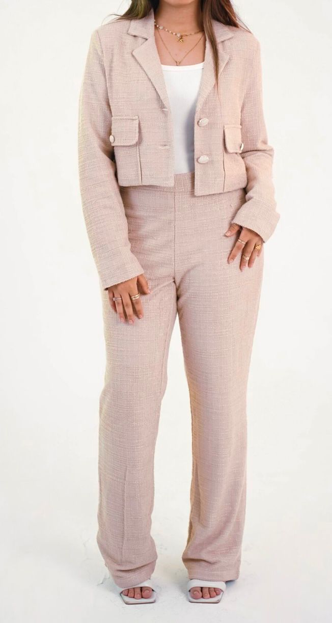 Tailored Pants Suit