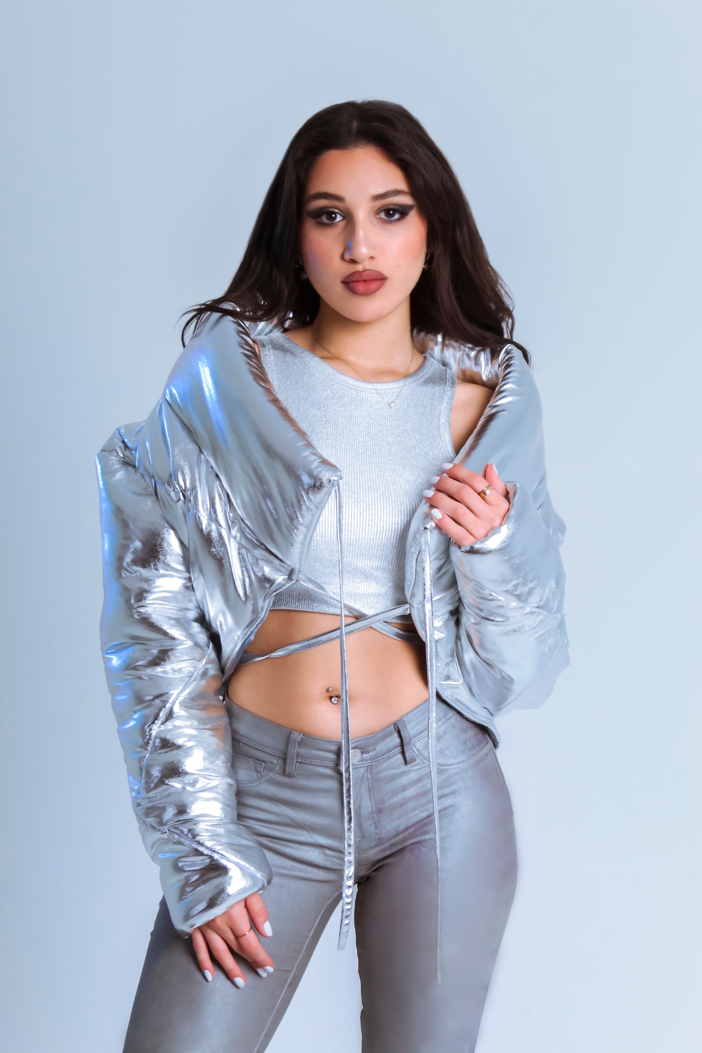 Drawstring Jacket