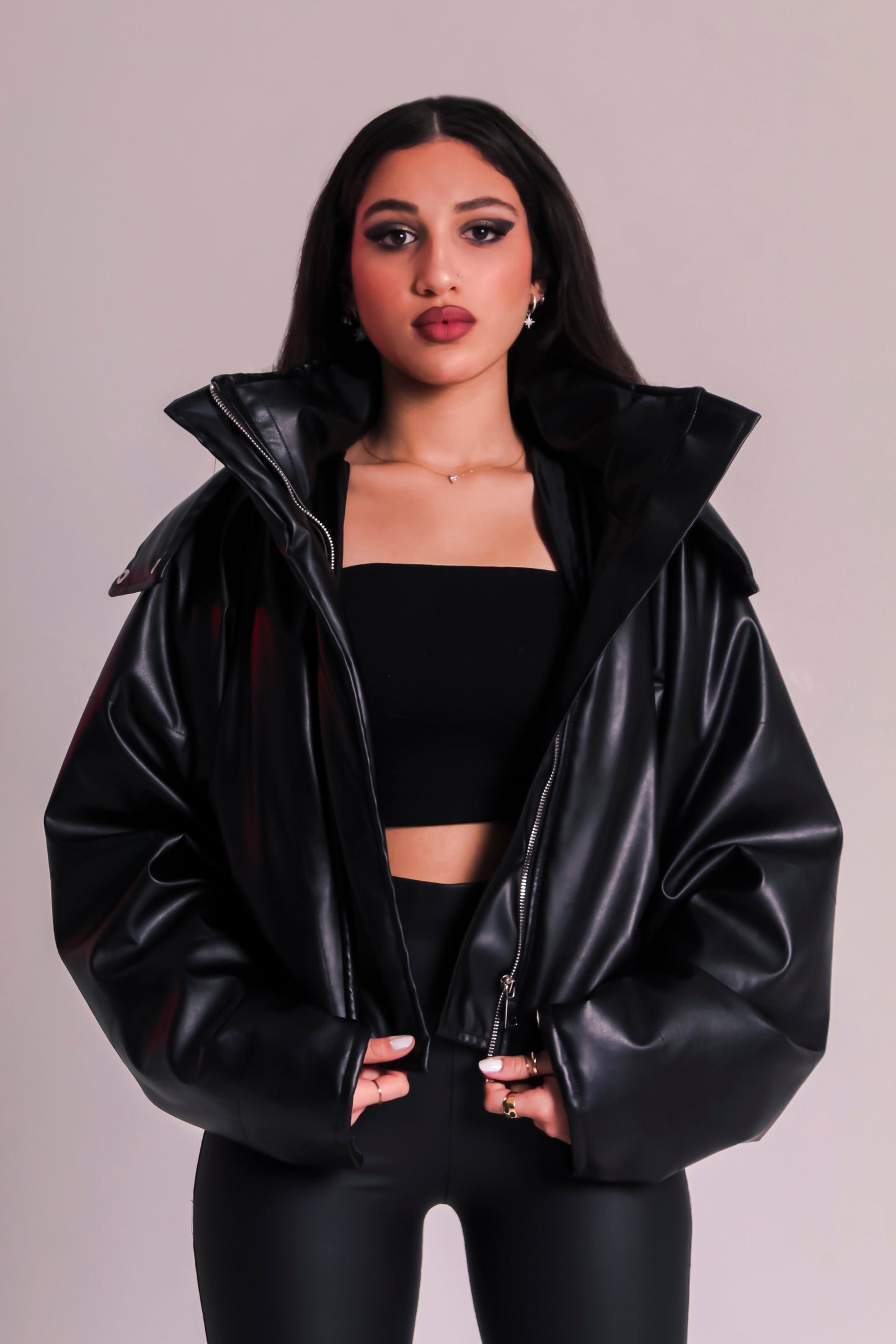 Bat Leather Jacket