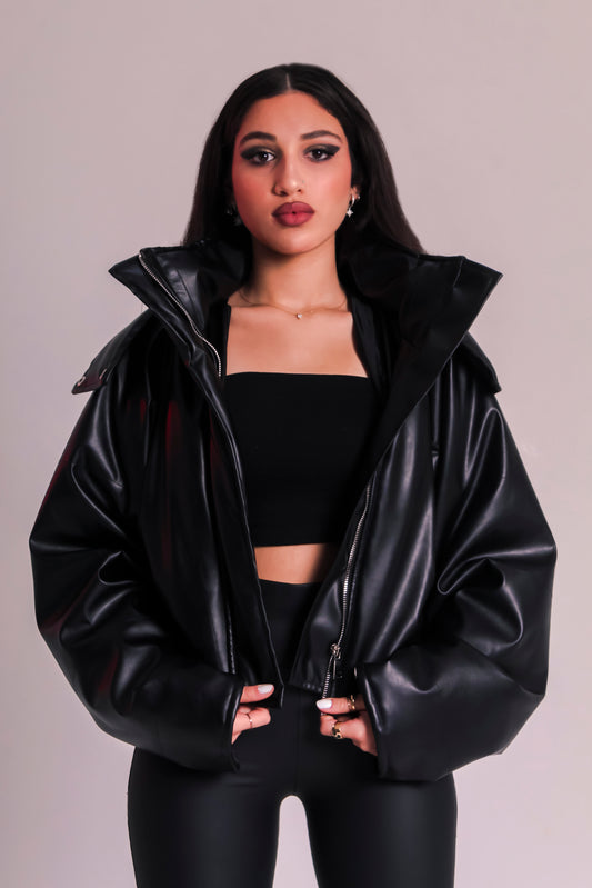 Bat Leather Jacket