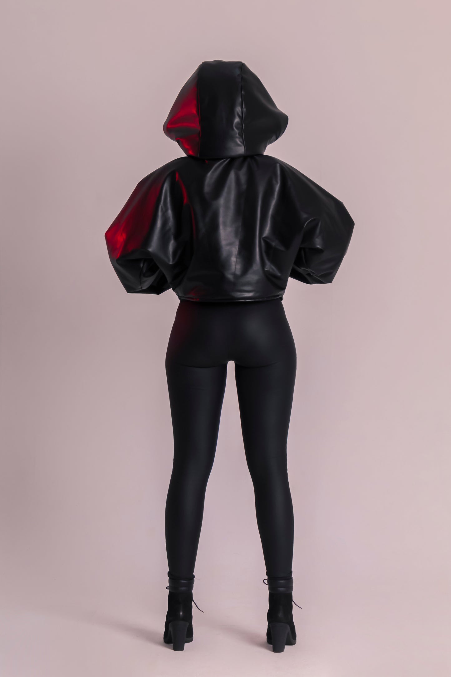 Bat Leather Jacket