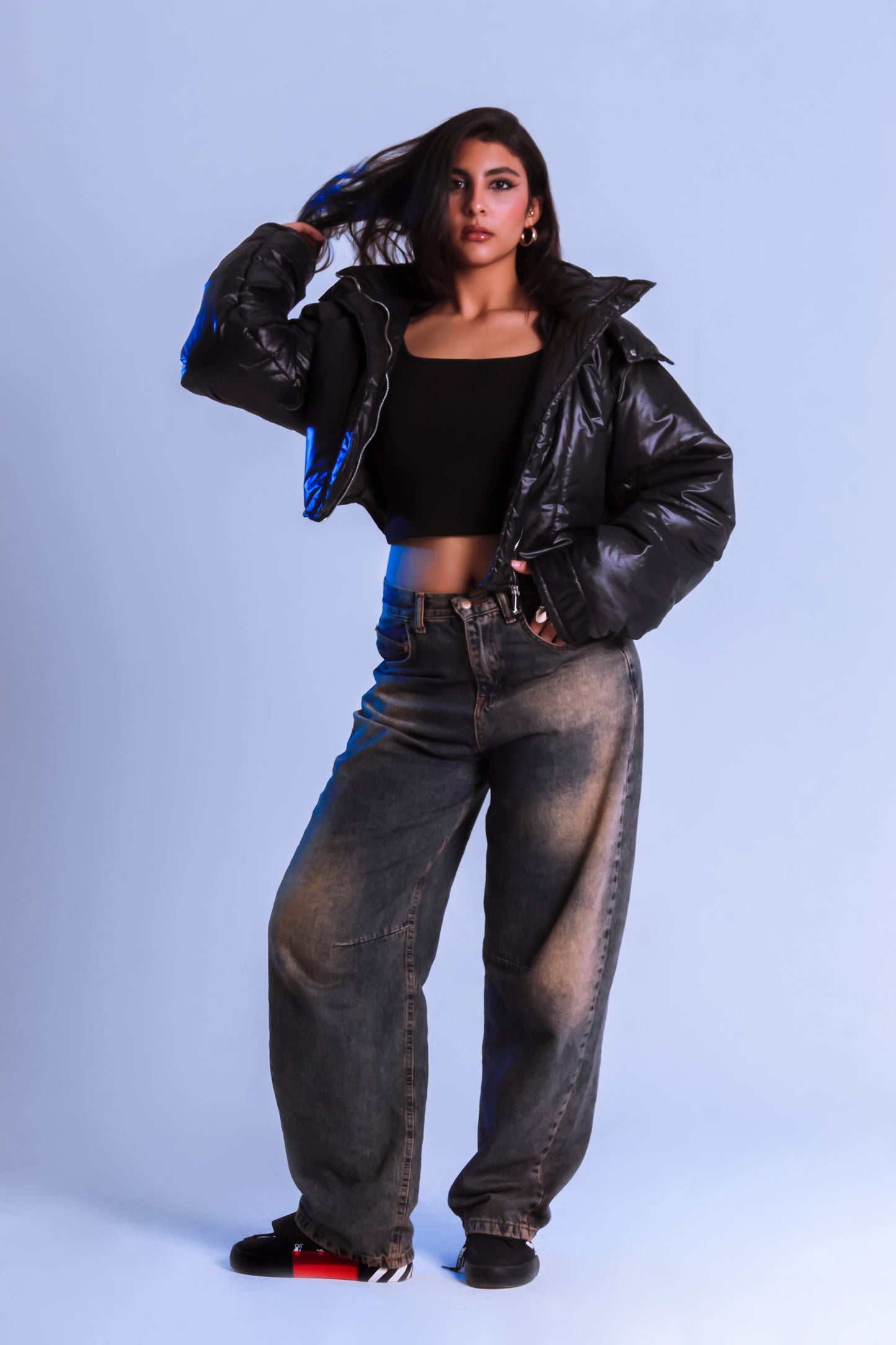 Bat Leather Jacket
